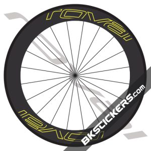 Roval Clx 64 Decals kit