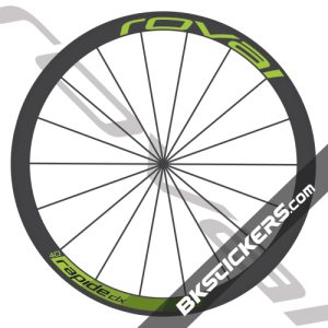 Roval Rapid CLX 40 Decals kit