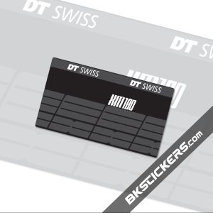 DT SWISS XM180 Stickers kit Rear Shock