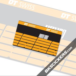 DT SWISS XM180 Stickers kit Rear Shock