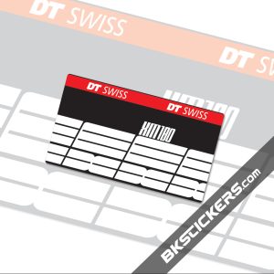 DT SWISS XM180 Stickers kit Rear Shock