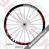 American Classic 420 Aero 3 Black Decals kit