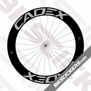 Cadex Road Disc Wheels Decals Kit