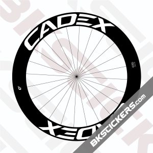 Cadex Road Disc Wheels Decals Kit