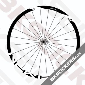 Newmen Advanced SL R32 Disc Decal kit