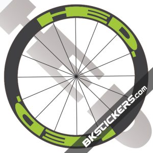 HED JET 6 Decals kit