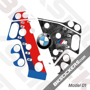 Logitech RS Track Wheel Sticker