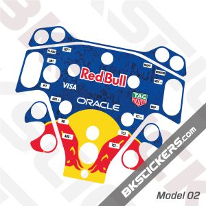 Logitech RS Track Wheel Sticker