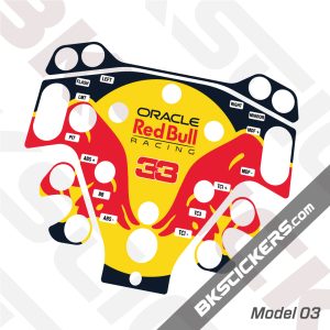 Logitech RS Track Wheel Sticker