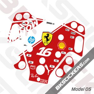 Logitech RS Track Wheel Sticker