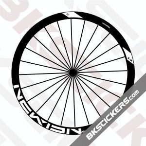 Newmen Advanced SL R38 Disc Decal kit