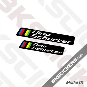 Rider ID Print Stickers kit