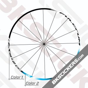 Fulcrum Racing 3 Decals kit