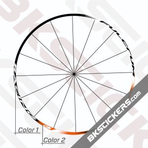 Fulcrum Racing 3 Decals kit