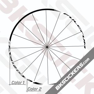 Fulcrum Racing 3 Decals kit