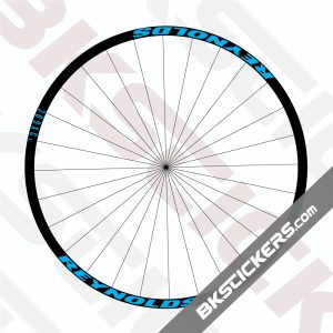 Reynolds TR 309c XC Decals Kit