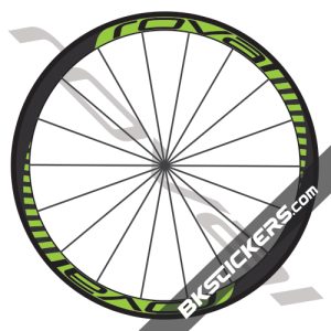 Roval Carbon 40mm Decals kit
