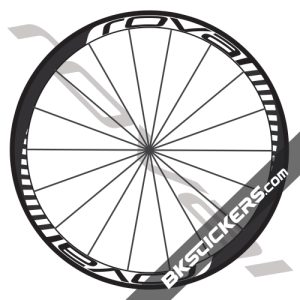 Roval Carbon 40mm Decals kit