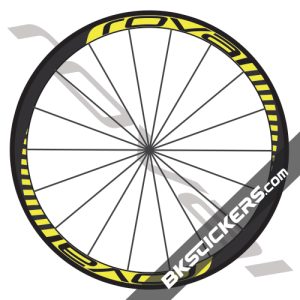 Roval Carbon 40mm Decals kit