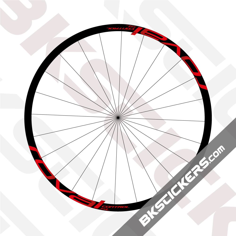 Roval Control SL 29 2017 Decals kit