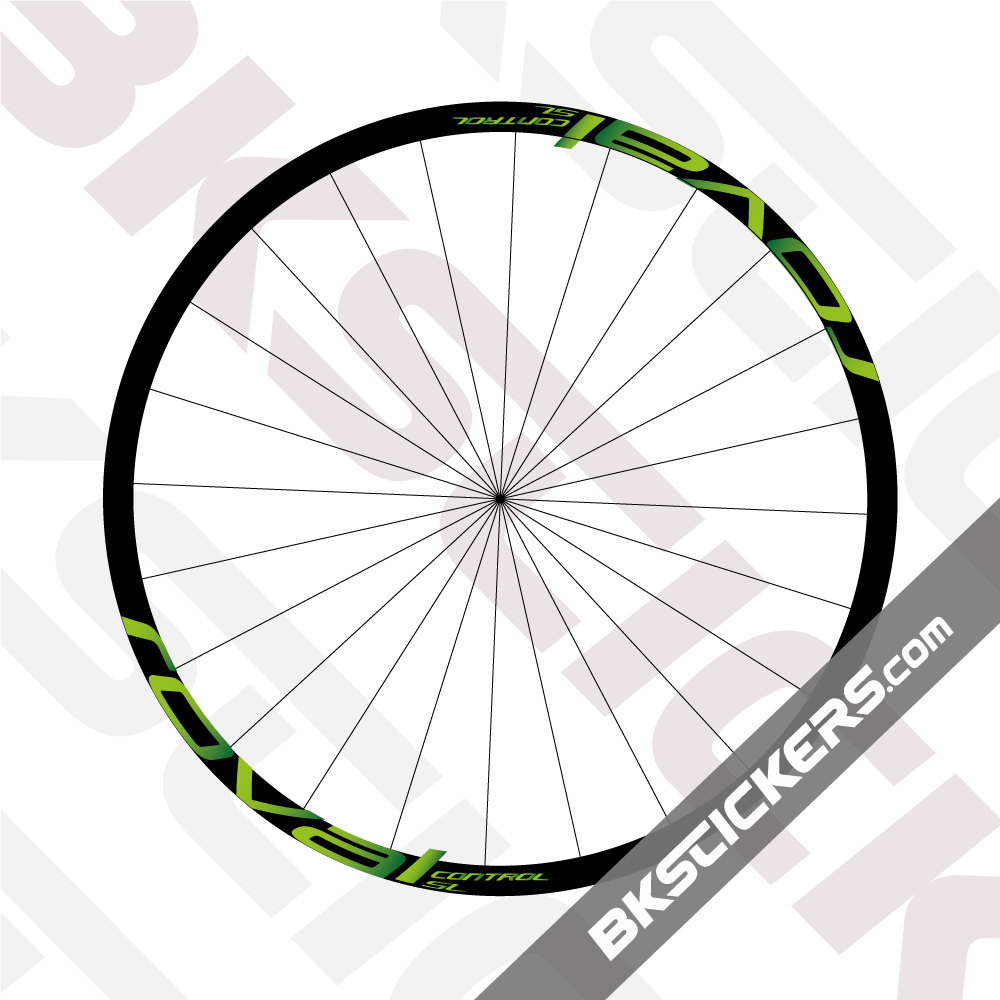 Roval Control SL 29 2017 Decals kit