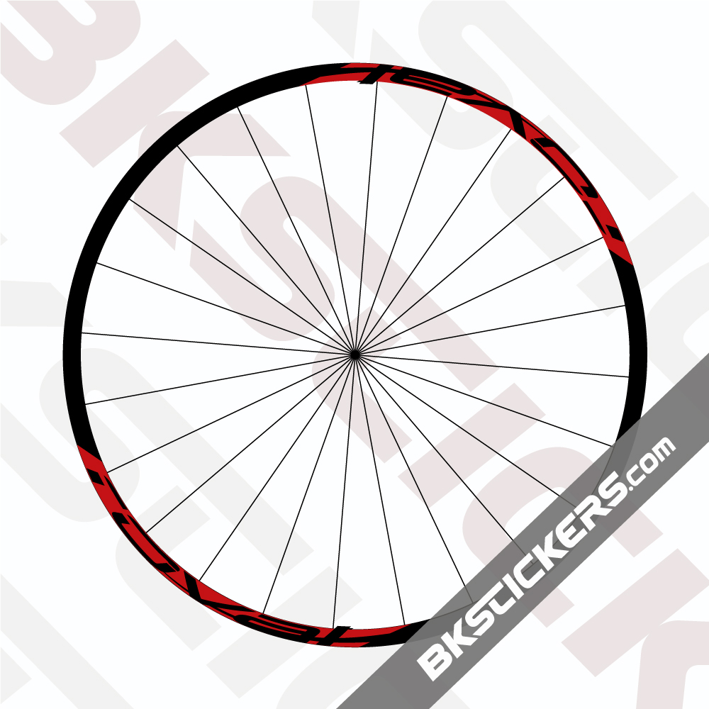 Roval Control SL 29 2018 Decals kit