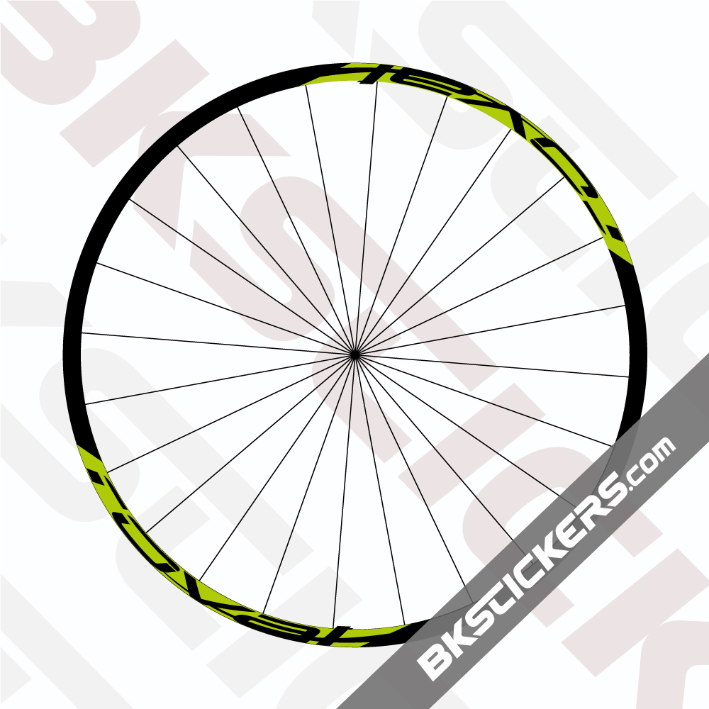 Roval Control SL 29 2018 Decals kit