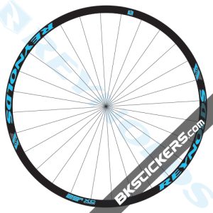 Reynolds 29 XC Carbon Decals Kit