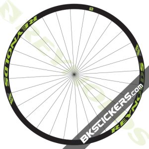 Reynolds 29 XC Carbon Decals Kit