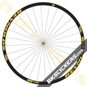 Reynolds 29 XC Carbon Decals Kit